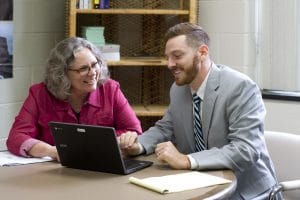 Maria Archer and Justin King