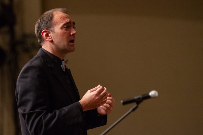Choral director, orchestra conductor and music teacher, Jared Stutzman.