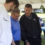 Dvae Bechler recognition, homecoming 2018