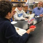 Middle school Neighbor Group with Lee Good.