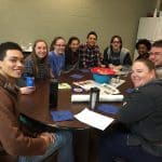 High school Neighbor Group with Jennifer Young.