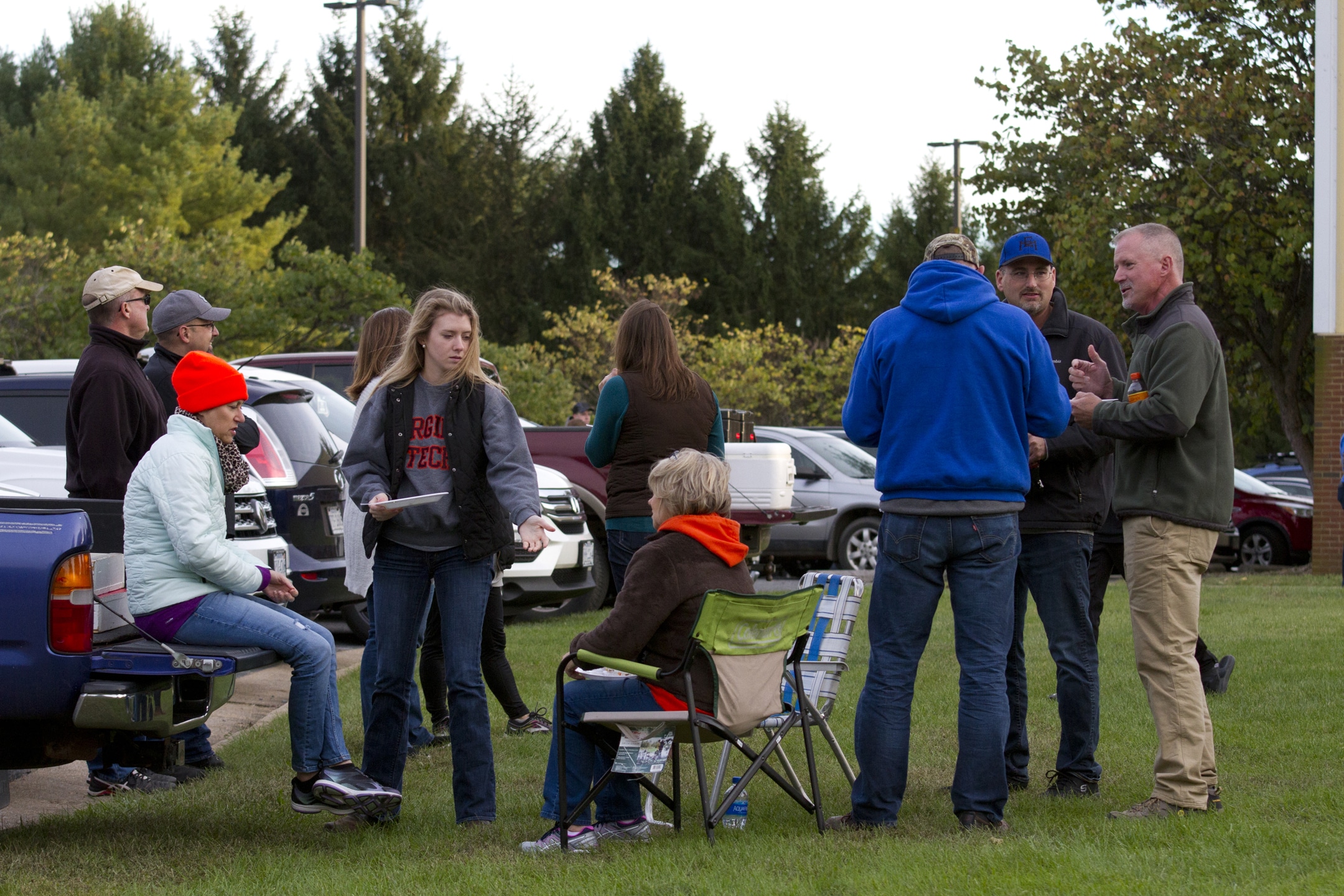 Homecoming 2018 tailgate