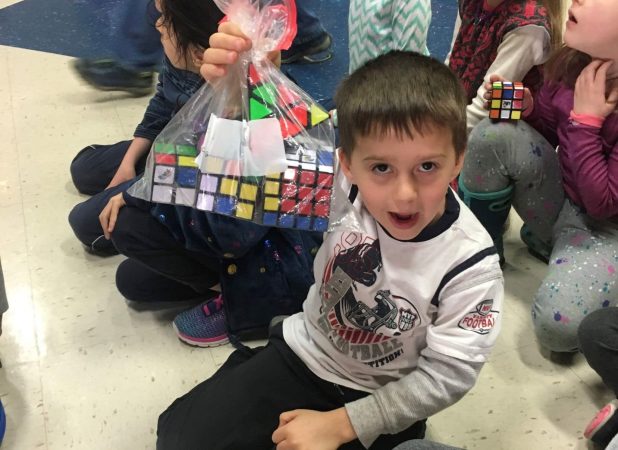 Elementary Rubiks Cube day