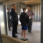 Building tour April 1, 2019