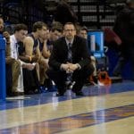 Chad Siebert, boys varsity basketball coach, 2018-2021