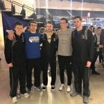 Senior players: Brenden Nussbaum,
Zach Bauman, Zach Hatter, Jesse Byler,
Grant Leichty