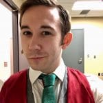 At the Stroke of Midnight National Tour with Jackson Cline '15 as Bob Finch,  Stars Within Reach Productions