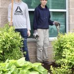 Gift and Thrift mulching