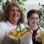 Mrs. Jodi Beachy finishes her 11th, and last year as EMES teacher.