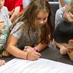 Signing the Pledge of Nonviolence