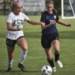 Halie Mast '21 for Eastern Mennonite. Jim Sacco DN-R