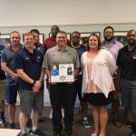 Dave Bechler recognition at the May 2019 meeting on May 1, 2019 of Blue Ridge Conference and Virginia Independent Conference