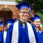 Graduation 2019. Photo by Lindsey Kolb.