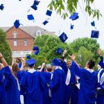 Graduation 2019. Photo by Lindsey Kolb.
