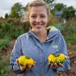 Michaela Mast '13. Photo by Sarah Longenecker