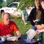 Barry Darr, Discovery 2003