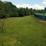 Elementary playground, "Before" picture