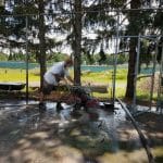 Elementary playground