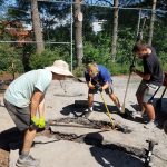 Elementary playground