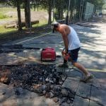 Elementary playground