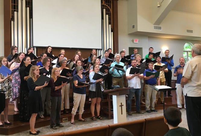 Touring Choir Romania Benefit Concert