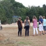 Elementary playground