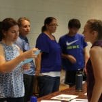 Back to school night