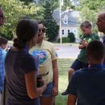 Back to school night