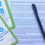 During fall conference, staff listed items they wanted to add and subtract from their Sabbath practice