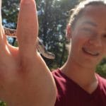 Environmental science students exploring the North Fork. Photo by Steven Johnson.