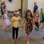 EMES families enjoyed international dances.