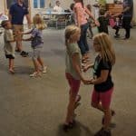 EMES families enjoyed international dances.