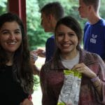 School Day Out, Highland Retreat with Malea Gascho (art teacher) and Valeria Robles Eshleman (Spanish teacher)