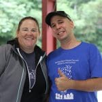 School Day Out at Highland Retreat, Jennifer Young and Jesse Blosser, SCO advisors, fall 2019