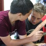 School Day out at Highland Retreat