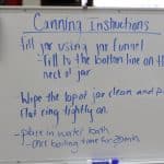 Family Consumer Science canning
