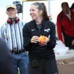 Katie Cimini at the 2019 EMHS cross country invitational.