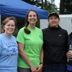 Volunteers at the  2019 EMHS cross country invitational.