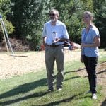 Teachers Lee Good and Jodie Hertzler