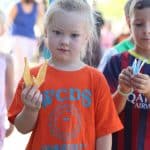 Origami cranes, a part of the Peace Parade 2019