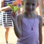 Origami cranes, a part of the Peace Parade 2019