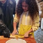 Sixth graders at fish hatchery