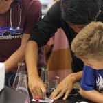 Anatomy and Physiology class gets visit from 5th grade