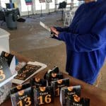 Robin Anderson, volunteer