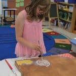 Fourth grade artists, auction 2019