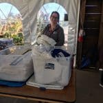 Erin Kennedy Hess, advancement staff and organizer extraordinaire.