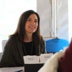 Volunteer Melinda Yoder