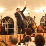 Auctioneer Adam Yoder