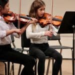 Middle school Christmas concert 2018