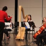 Middle school Christmas concert 2018